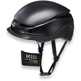 KED Mitro 52-58 cm schwarz matt 2025