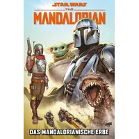 Panini Verlags GmbH Star Wars Comics: The Mandalorian - Staffel 2: Taschenbuch von Rodney Barnes/ Georges Jeanty/ Steven Cummings