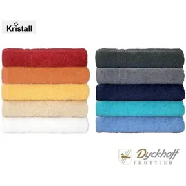 Dyckhoff Kristall Handtuch 30 x 50 cm weiß