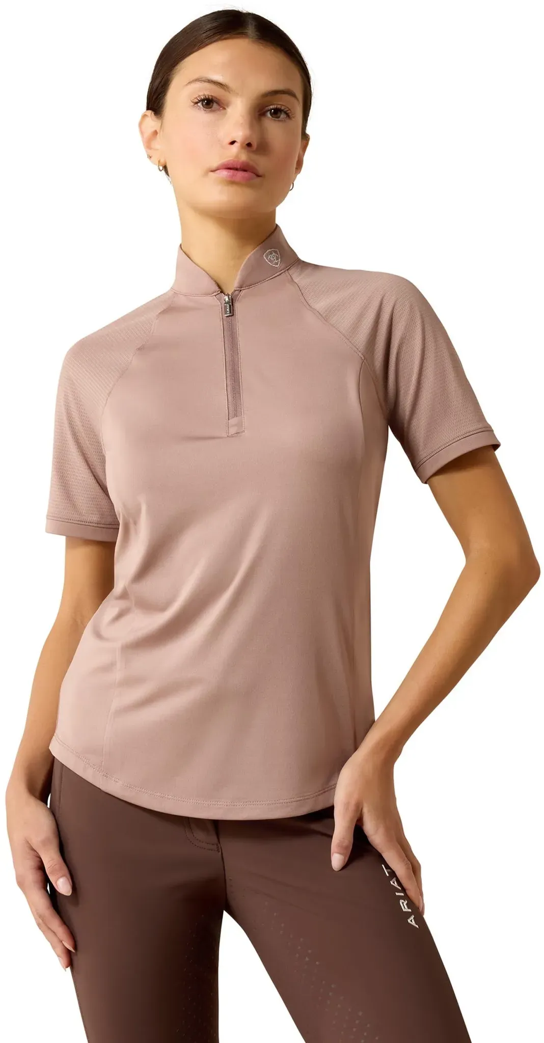 Ariat Soquel Damen Baselayer mit 1/4 Reißverschluss