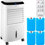 monzana 4in1 LED Aircooler 10L mobil