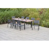 Merxx Paxos Set 9-tlg. Grau