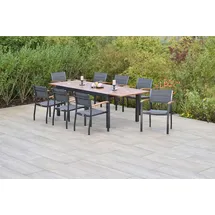 Merxx Paxos Set 9-tlg. Grau