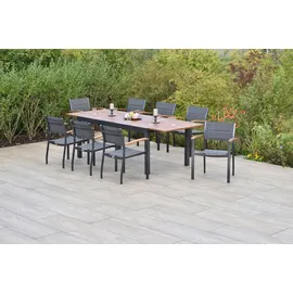 Merxx Paxos Set 9-tlg. Grau