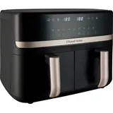 Russell Hobbs 27680-56 SatisFry Air 9L Doppel-Heißluftfritteuse