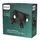 Philips Runner 4-flammig rund schwarz