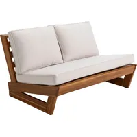 Dehner Gartenbank Palma, 2-Sitzer,