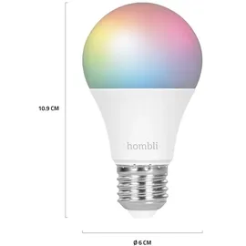 Hombli Smart Bulb E27 Color-Lampe + gratis Smart Bulb E27 Color