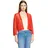 Betty Barclay Strickjacke mit Lochmuster Rot 40