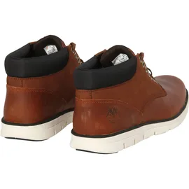 Timberland Bradstreet Chukka Stiefel Red Brown Full-Grain 40