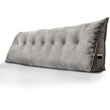 Björn&Schiller Rückenkissen Lesekissen 200 x 50 cm Grau