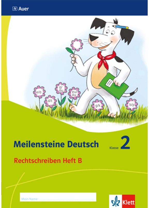 Meilensteine Deutsch / Meilensteine Deutsch 2. Rechtschreiben - Ausgabe Ab 2017, Geheftet