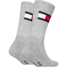 Tommy Hilfiger TH KIDS SOCK FLAG 2 Paar Grau 39-42
