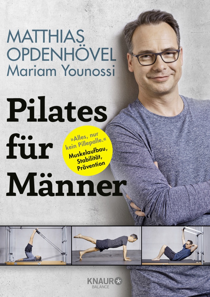 Pilates Für Männer - Matthias Opdenhövel  Mariam Younossi  Kartoniert (TB)