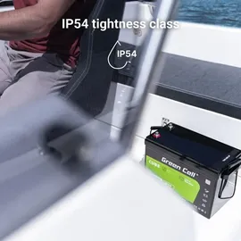Green Cell LFPGC12V10AH LiFePO4 Spezial-Akku LiFePo-Block Flachstecker Li-Ion 12.8 V 10 Ah