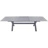 LC Garden Vancouver Ausziehtisch 200 x 100 x 76 cm Grau
