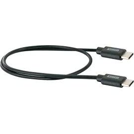 Schwaiger USB-C 0,5 m Schwarz