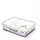 Rotho Dose Loft 1 l Transparent/Weiß