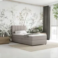 Panda möbel Boxspringbett Everest, mit Topper - beige