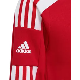 Adidas Squadra 21 Hoodie, Team Power Red / White, 7-8 Years