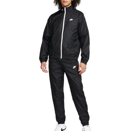 Nike Sportswear Club Tracksuit Herren Black/White L