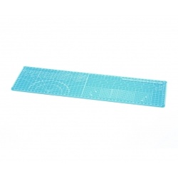 Schneidunterlage α A3/2 450x145mm blau