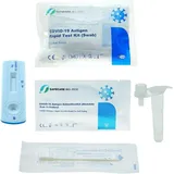 80x Safecare 1er Haltbarkeit 31/02/2026 BIO-TECH COVID-19 & Antigen Schnelltest Rapid Nasal Test | CE 2934 |Laientest Selbsttest Corona + BLT Desinfe
