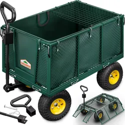 Transportwagen Grün 110x75x52cm 550kg