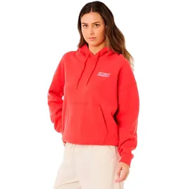 Rip Curl Hoodie Deep Red S