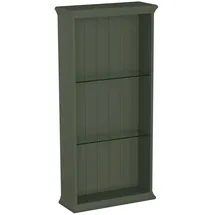 Vitra Valarte Wandregal 53,5 x 20 x 113,5 cm Vintage Grün