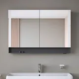 Duravit Qatego Spiegelschrank 2 Türen, QA7152049490010,