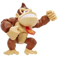 Jakks Pacific Nintendo SUPER MARIO 15cm bewegliche Donkey Kong