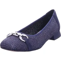 CAPRICE BallFlechtOzean für Damen, Blau 38 EU