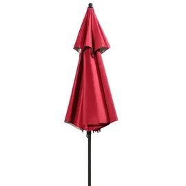Doppler Strandschirm Ø 200 cm rot