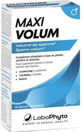 Labophyto Maxi Volume Erhöhtes Samenvolumen 60 Pflanzliche Kapseln