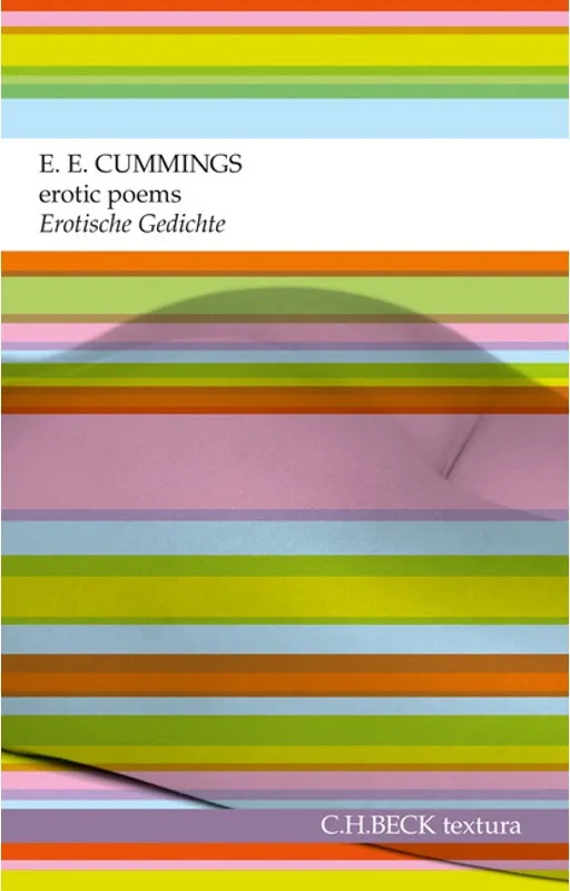 Textura / Erotic Poems. Erotische Gedichte - Edward E. Cummings, Kartoniert (TB)