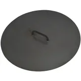 Cook King Deckel für Feuerschale Ø 80,5 cm Schwarz