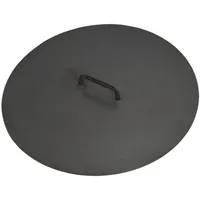 Cook King Deckel für Feuerschale Ø 80,5 cm Schwarz