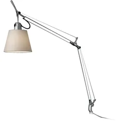 Artemide - Tolomeo Basculante, Body + Schirm aus Pergamentpapier Ø 18 cm