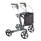 Rehasense Router M Leichtgewicht Rollator grau