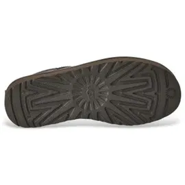 UGG Australia UGG Klassische Ultra Mini Plateau-Stiefel aus Leder dunkelgrau 41 EU