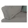 Konsimo Ohrensessel Stralis Webstoff 82 x 108 x 80 cm Grau mit Kissen