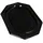 Papstar Starpak Servierplatten, PET 34 cm x 25 cm schwarz