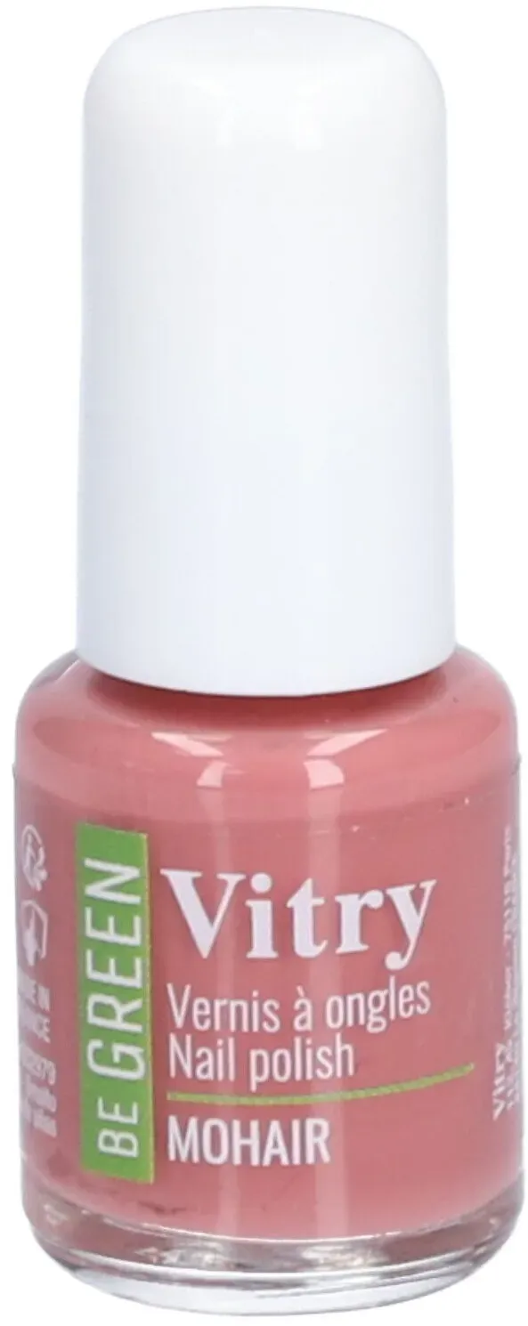 Vitry Vernis aus grünem Mohair