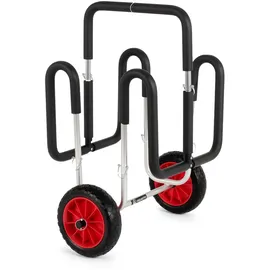 aquastic SUP Trolley 2 Boards 60 kg grau/orange