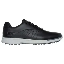 SKECHERS Herren Tempo Gf Turnschuhe, Black/Grey, 41.5 EU