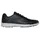 SKECHERS Herren Tempo Gf Turnschuhe, Black/Grey, 41.5 EU
