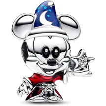 Pandora Zauberlehrling Micky Silber 792954C01