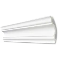 Decosa Zierleiste A110 40 m (20 x 2 m) 110 x 110 mm