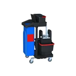 Arcora Reinigungswagen Ecoblack 100 Schwarz